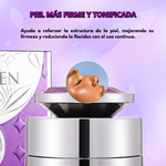 Crema Facial Reafirmante Mercilen – Hidratación y Efecto Lifting Antiarrugas