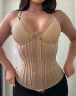 Faja colombiana estilo corsé con refuezo para mayor control abdominal
