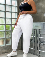 Pantalones deportivos estilo jogger para mujer