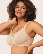 Sujetador sin costuras, cómodo y sin aros con cuello en V (OFERTA 2X1)