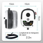 Limpiador a Vapor – Limpieza Profunda sin Químicos para Cocina, Baño y Pisos
