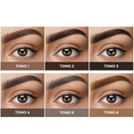 Gel de Cejas resistente al agua con Larga Duración  (OFERTA 2X1)®