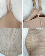 Faja colombiana estilo corsé con refuezo para mayor control abdominal