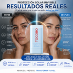 Protector Solar en Barra SPF 50+ Refrescante y Hidratante — Control de Grasa, UVA/UVB para Piel Mixta y Oleosa