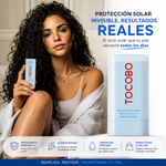 Protector Solar en Barra SPF 50+ Refrescante y Hidratante — Control de Grasa, UVA/UVB para Piel Mixta y Oleosa