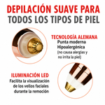 Mini Depiladora de Cejas Portátil – Piel Perfecta en Segundos