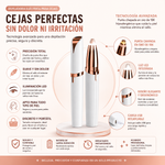Mini Depiladora de Cejas Portátil – Piel Perfecta en Segundos