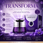 Crema Facial Reafirmante Mercilen – Hidratación y Efecto Lifting Antiarrugas