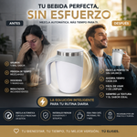 Taza Mezcladora Eléctrica para Café y Proteína