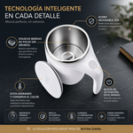 Taza Mezcladora Eléctrica para Café y Proteína