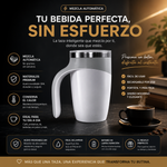 Taza Mezcladora Eléctrica para Café y Proteína