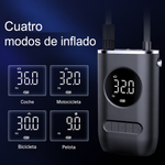 Mini Compresor De Aire Eléctrico Recargable Inalámbrico