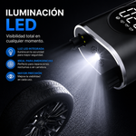 Mini Compresor De Aire Eléctrico Recargable Inalámbrico