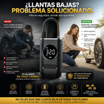 Mini Compresor De Aire Eléctrico Recargable Inalámbrico