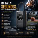 Mini Compresor De Aire Eléctrico Recargable Inalámbrico
