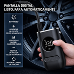Mini Compresor De Aire Eléctrico Recargable Inalámbrico