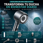 Cabezal de Ducha con Filtro – Elimina Cal, Cloro y Metales con Tecnología Iónica