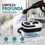 Limpiador a Vapor – Limpieza Profunda sin Químicos para Cocina, Baño y Pisos
