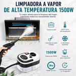 Limpiador a Vapor – Limpieza Profunda sin Químicos para Cocina, Baño y Pisos