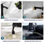 Limpiador a Vapor – Limpieza Profunda sin Químicos para Cocina, Baño y Pisos