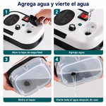 Limpiador a Vapor – Limpieza Profunda sin Químicos para Cocina, Baño y Pisos