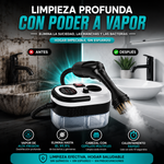 Limpiador a Vapor – Limpieza Profunda sin Químicos para Cocina, Baño y Pisos
