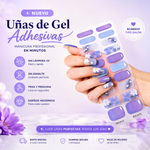 Uñas de Gel Adhesivas – Manicura Profesional en Minutos Sin Esmalte