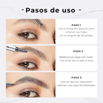 Lápiz para Cejas Efecto Microblading a Prueba de Agua (OFERTA 2X1)®
