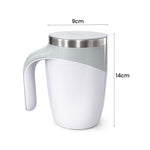 Taza Mezcladora Eléctrica para Café y Proteína