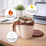 Taza Mezcladora Eléctrica para Café y Proteína
