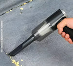 Mini Aspiradora de Mano para Coche – Potente, Inalámbrica y Portátil